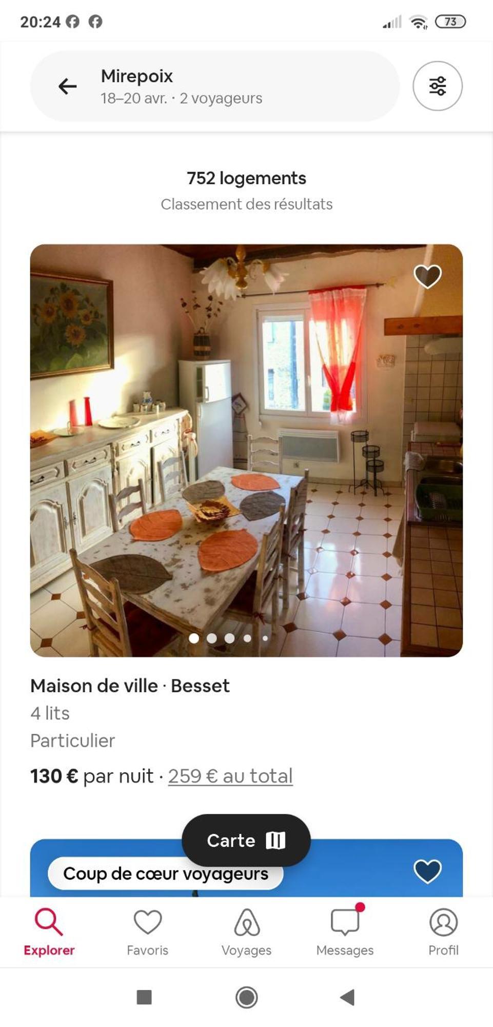Maison Cosy Et Conviviale, Le B7 Besset Exterior foto
